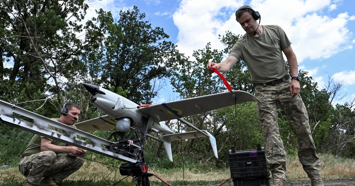 Hé lộ biệt đội UAV bí mật của Ukraine đứng sau các đòn đánh sâu vào Nga