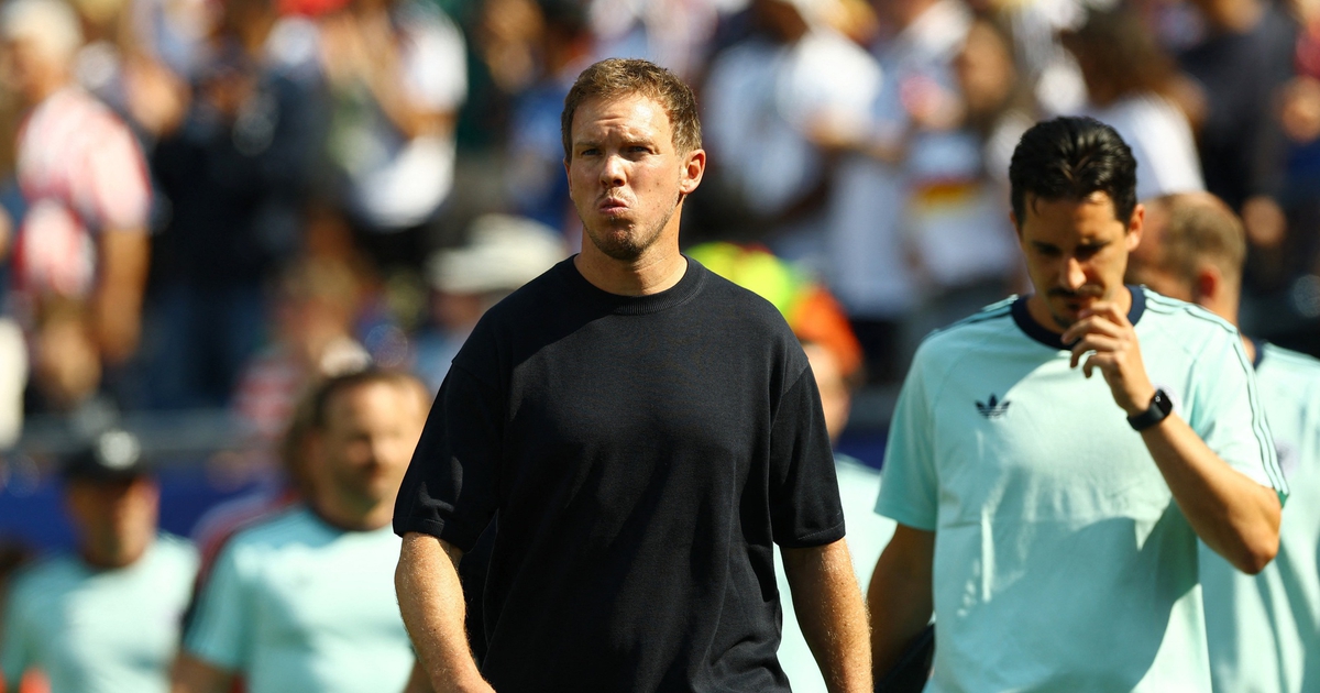 Liên đoàn Bóng đá Đức chốt số phận HLV Nagelsmann, vì sao vẫn chưa sa thải?
