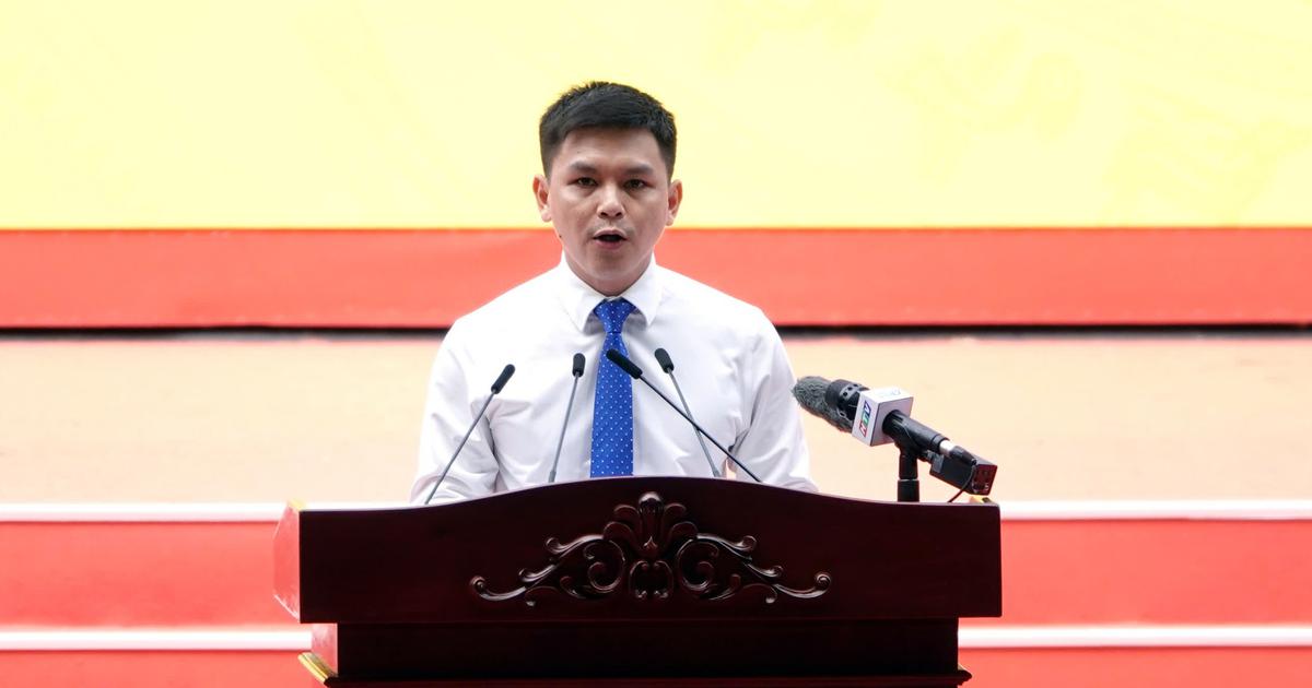 Bài phát biểu truyền cảm hứng của tiến sĩ trẻ về 50 năm thành phố mang tên