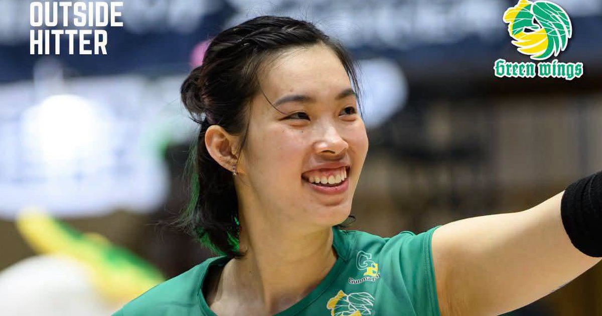 Trần Thị Thanh Thúy tái ký hợp đồng với CLB Gunma Green Wings tại giải bóng chuyền Nhật Bản