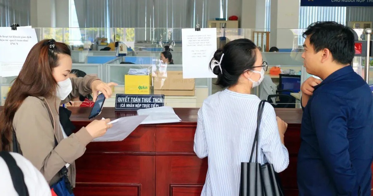 Nhiều thu nhập được miễn, giảm thuế