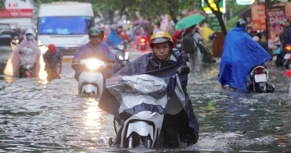 TP.HCM lên "phác đồ điều trị" dứt điểm ngập