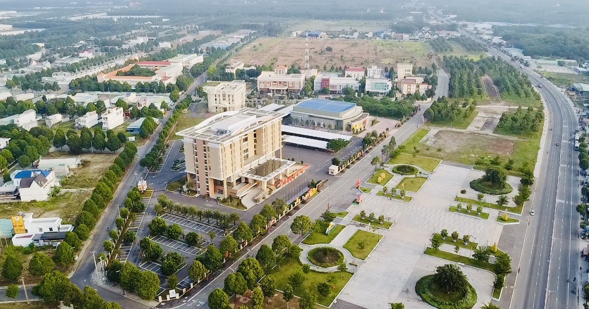 "Siêu" xã công nghiệp Bàu Bàng lên phường sẽ là nơi đáng sống