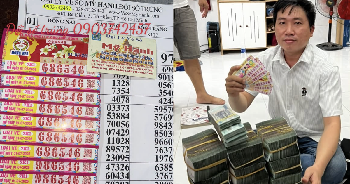 Thấy nhiều người tr&uacute;ng số n&ecirc;n mua thử, nữ c&ocirc;ng nh&acirc;n TP.HCM tr&uacute;ng độc đắc 4 tỉ