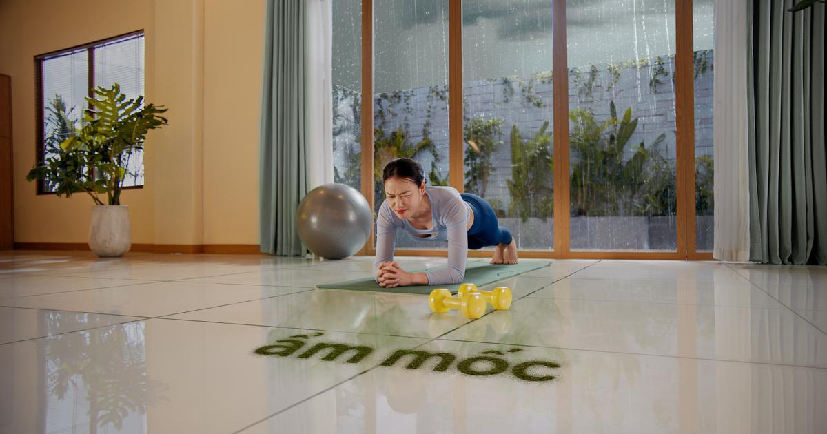 Mẹo l&agrave;m sạch s&agrave;n nh&agrave; gi&uacute;p kh&ocirc;ng gian sống thơm dịu, thư gi&atilde;n như spa tại gia
