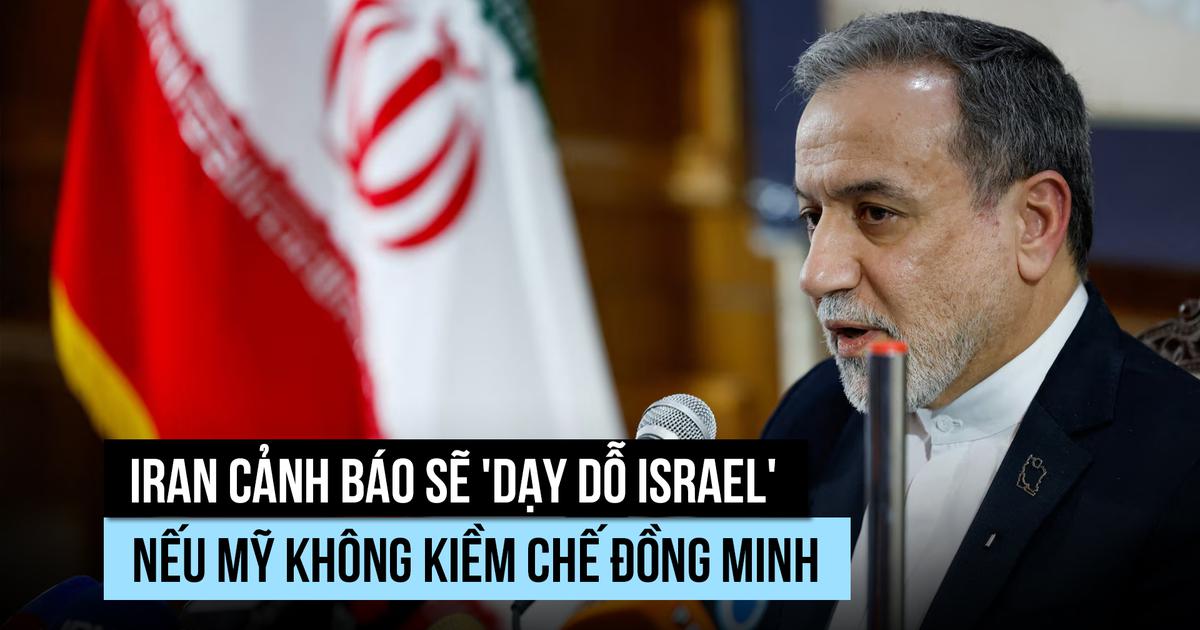 Iran cảnh báo sẽ 'dạy dỗ Israel'