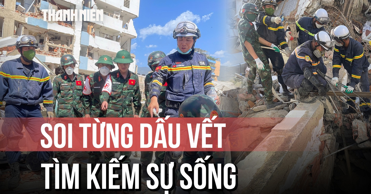 Đoàn cứu hộ Việt Nam tại Venezuela: Manh mối ám ảnh khi tìm kiếm nạn nhân trong đống đổ nát