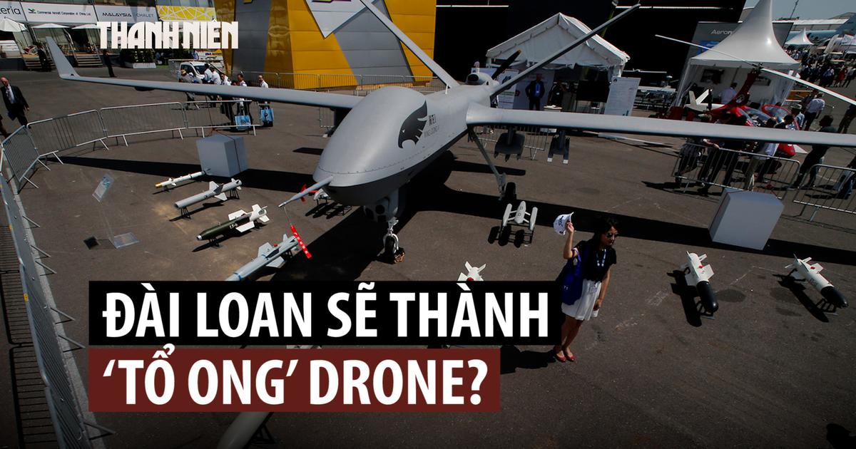 Đại diện Mỹ kêu gọi Đài Loan xây dựng sức mạnh drone