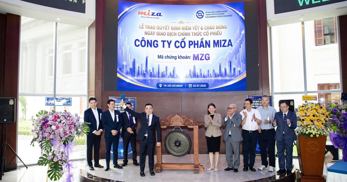 Cổ phiếu doanh nghiệp sản xuất giấy bao bì tái chế Miza lên sàn HOSE