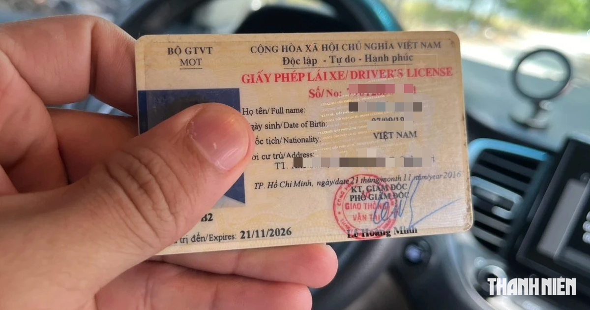 Từ 1.7, giấy phép lái xe hết hạn trên 30 ngày mới phải thi lại lý thuyết