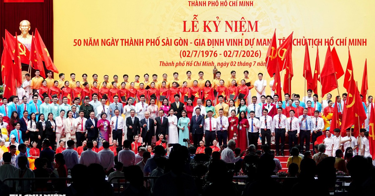 Toàn cảnh lễ kỷ niệm 50 năm thành phố mang tên Bác