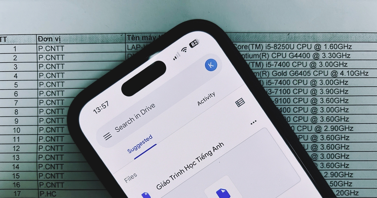 Google Drive trên di động nhận "cú đúp" nâng cấp