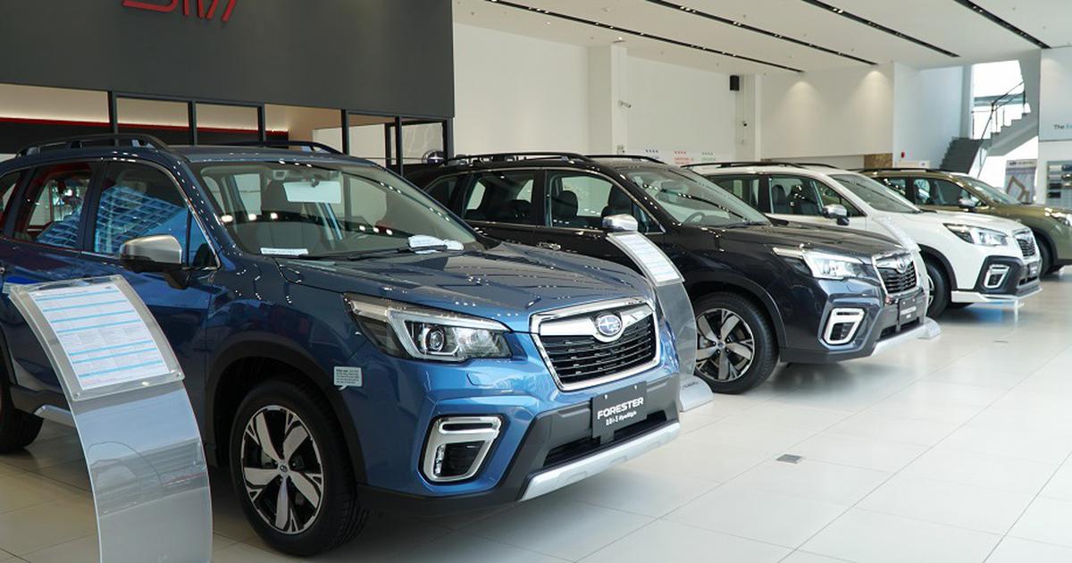 Subaru Forester lại giảm giá 'khủng', về dưới 800 triệu đồng