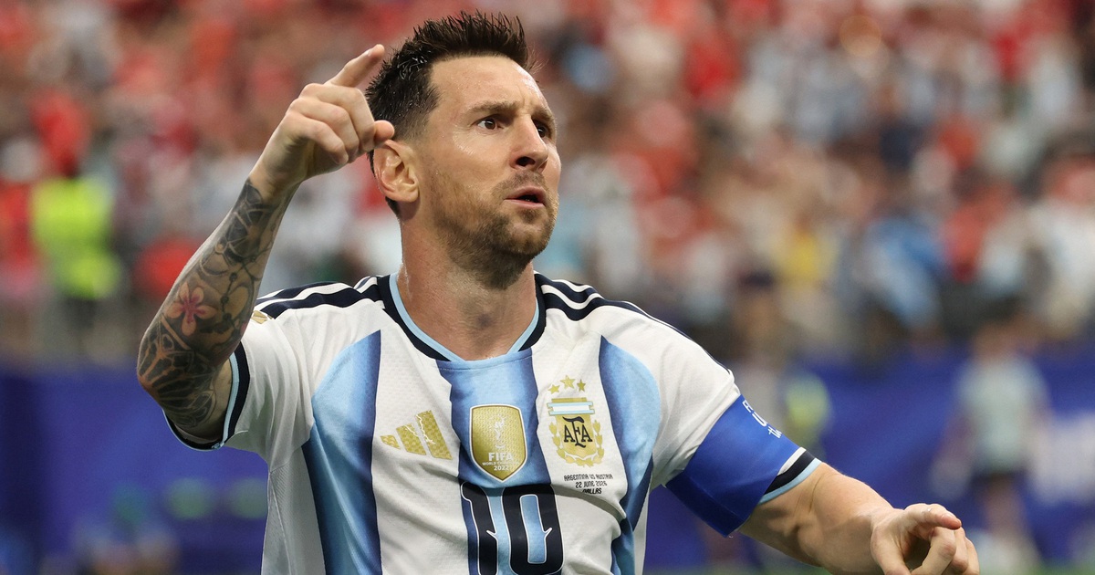 Nghịch lý Messi chạy ít nhất, vẫn ghi bàn nhiều nhất World Cup: Thiên tài độc bản