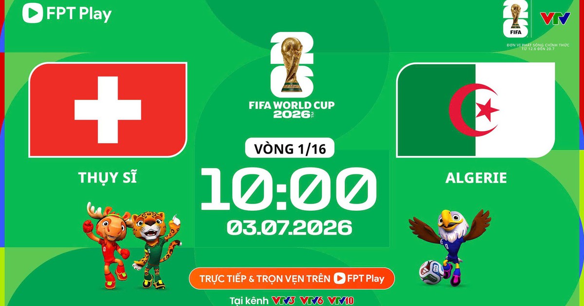 Nhận định bóng đá Thụy Sĩ vs Algeria: Ăn miếng trả miếng, cách biệt chỉ 1 bàn