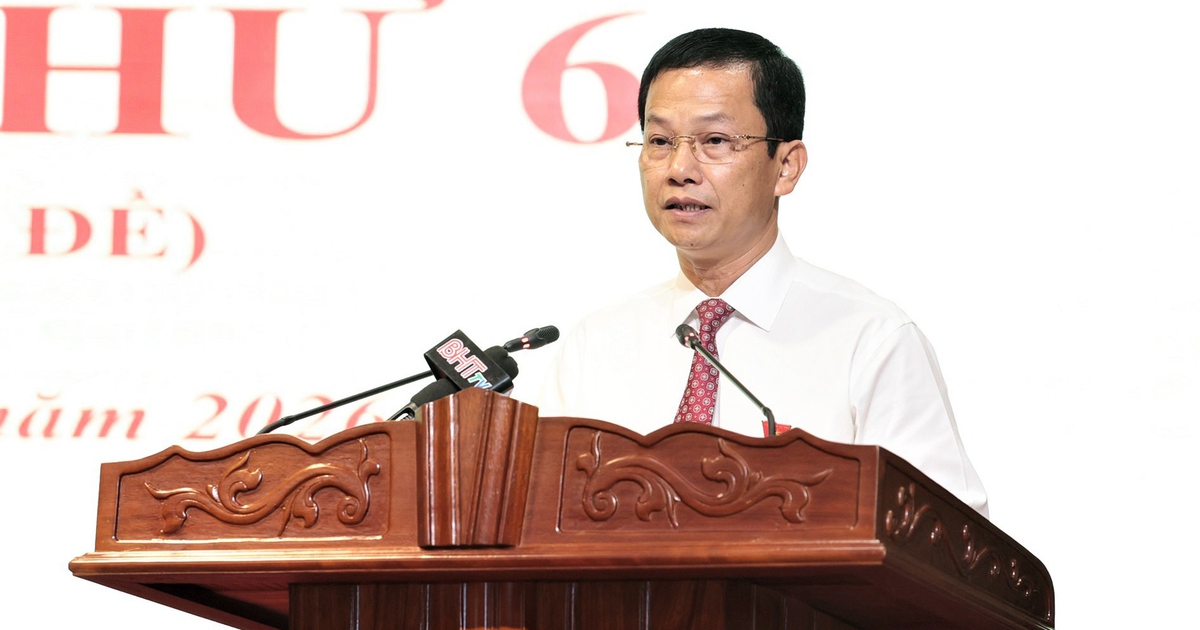 Ông Nguyễn Trọng Hiếu giữ chức Phó chủ tịch UBND tỉnh Hà Tĩnh