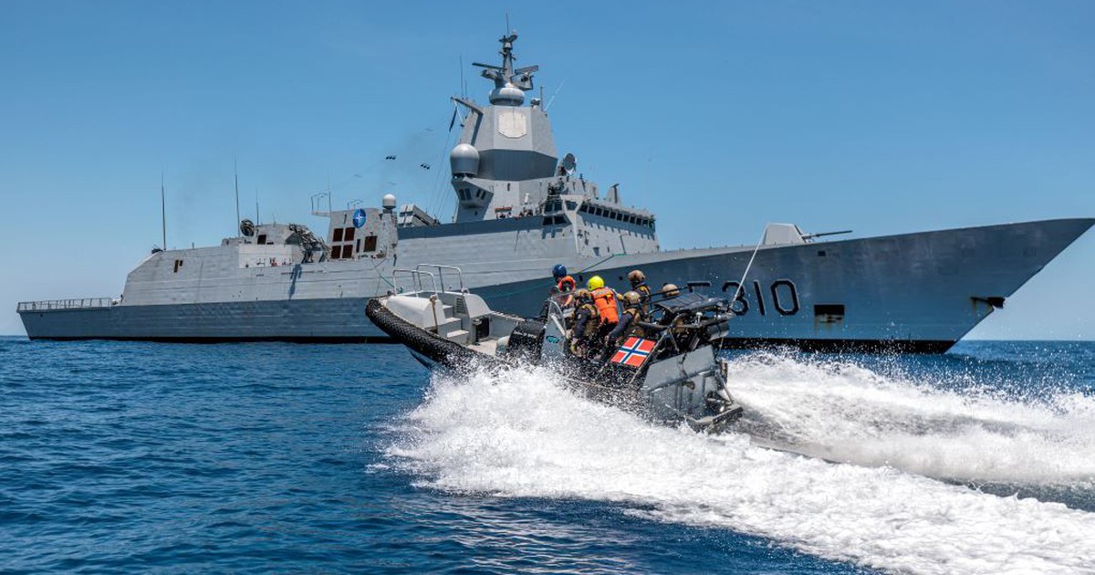 Ch&acirc;u &Acirc;u tr&aacute;m được hầu hết khoảng trống Mỹ để lại trong ph&ograve;ng thủ NATO