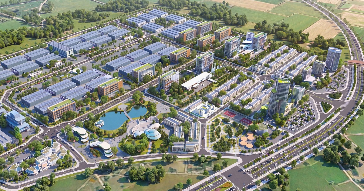 Khu công nghệ số nghìn tỉ ở Thái Nguyên sẽ tạo ra 20.000 việc làm