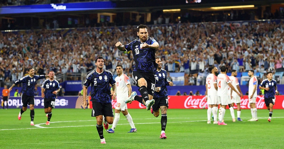 Argentina - Cabo Verde (5 giờ ngày 4.7, trực tiếp trên VTV): Messi trước cơ hội phá tiếp kỷ lục