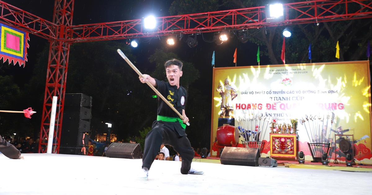 Cúp Hoàng đế Quang Trung nơi hội tụ tinh hoa võ thuật Bình Định