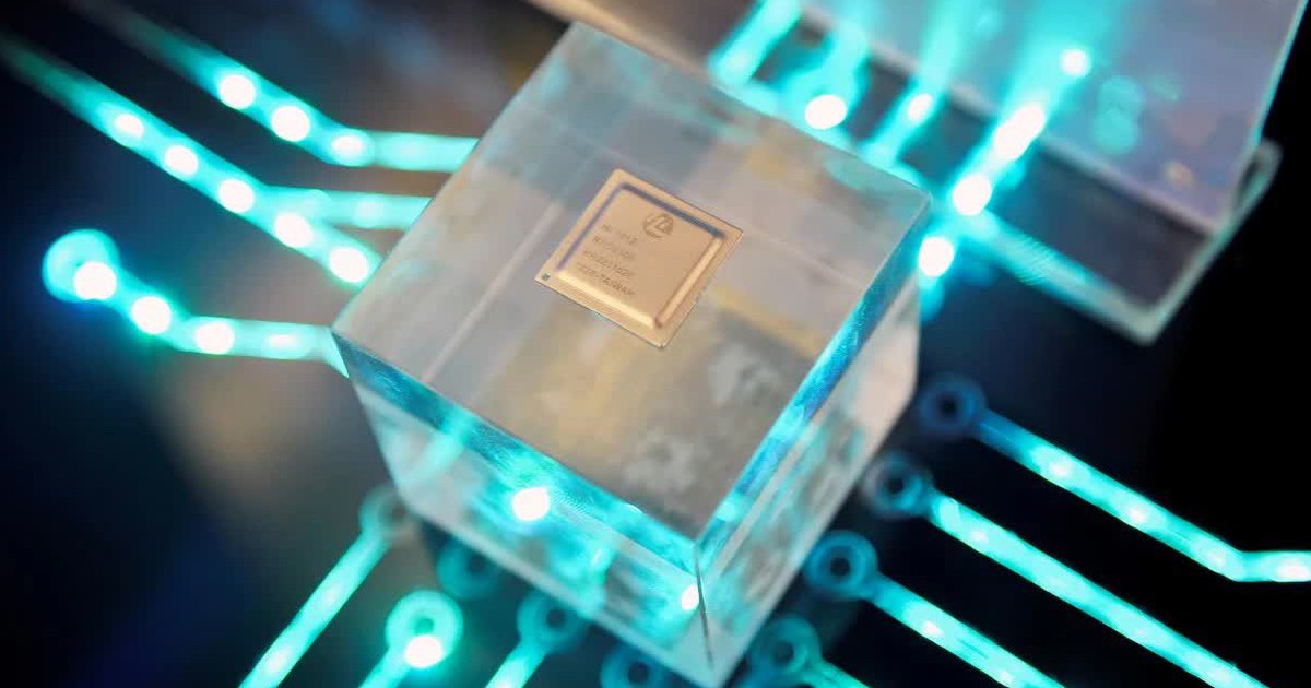Trung Quốc tìm ra cách sản xuất chip quang nhanh chưa từng có