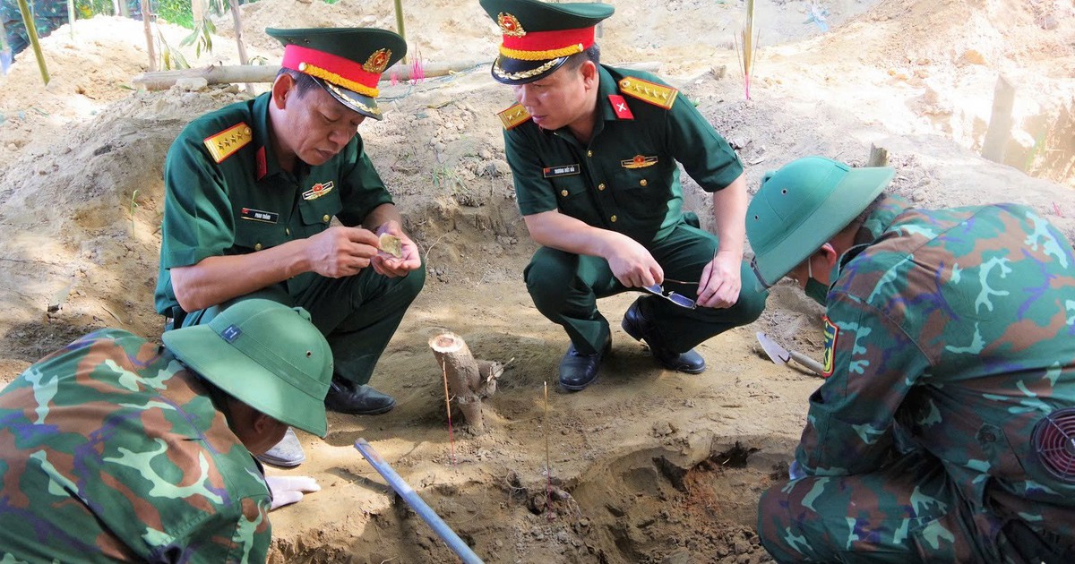 Quảng Trị: Quy tập thêm 3 hài cốt liệt sĩ tại Câu Nhi