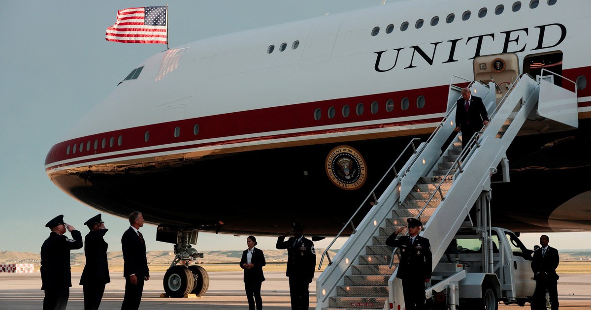 Máy bay Qatar tặng ông Trump sắp được 'nâng cấp tối đa'