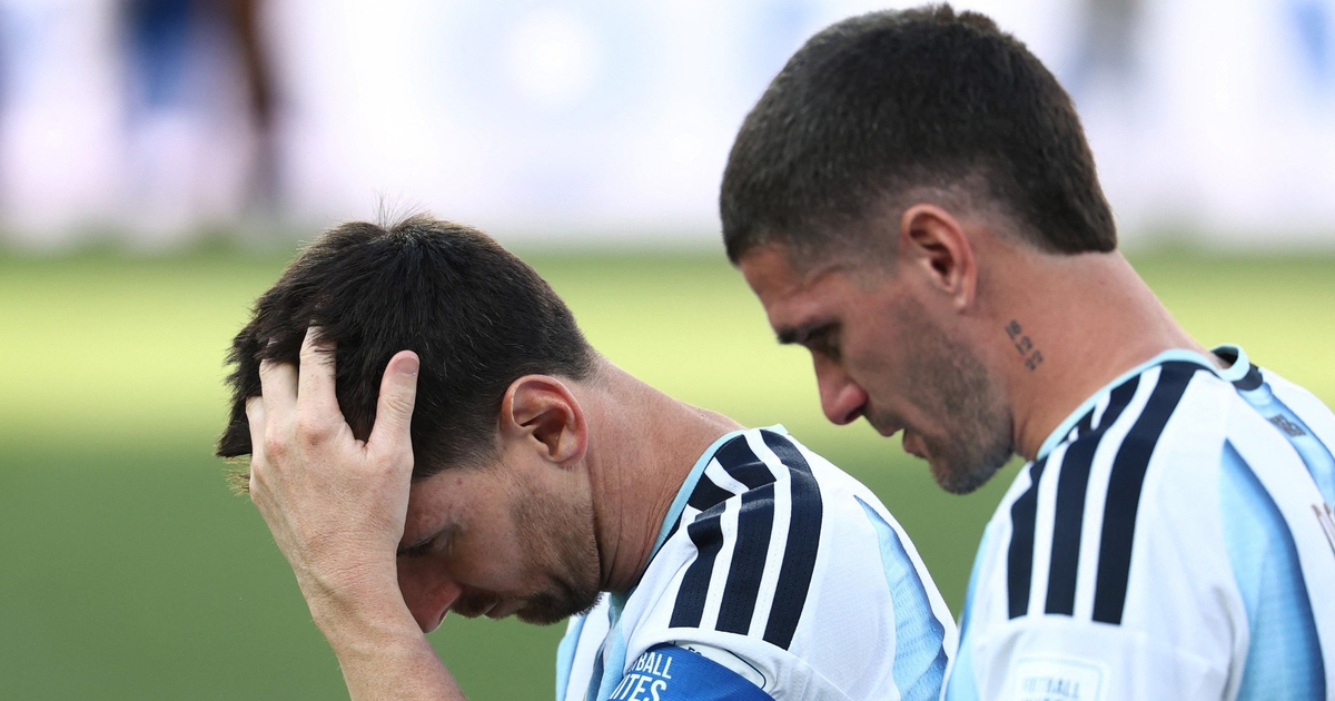 Vì sao Argentina mất hình ảnh ở chung kết World Cup?