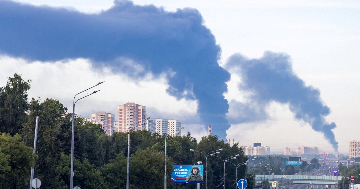 Chiến sự Ukraine ngày 1.607: Moscow lại chịu đợt không kích quy mô rất lớn