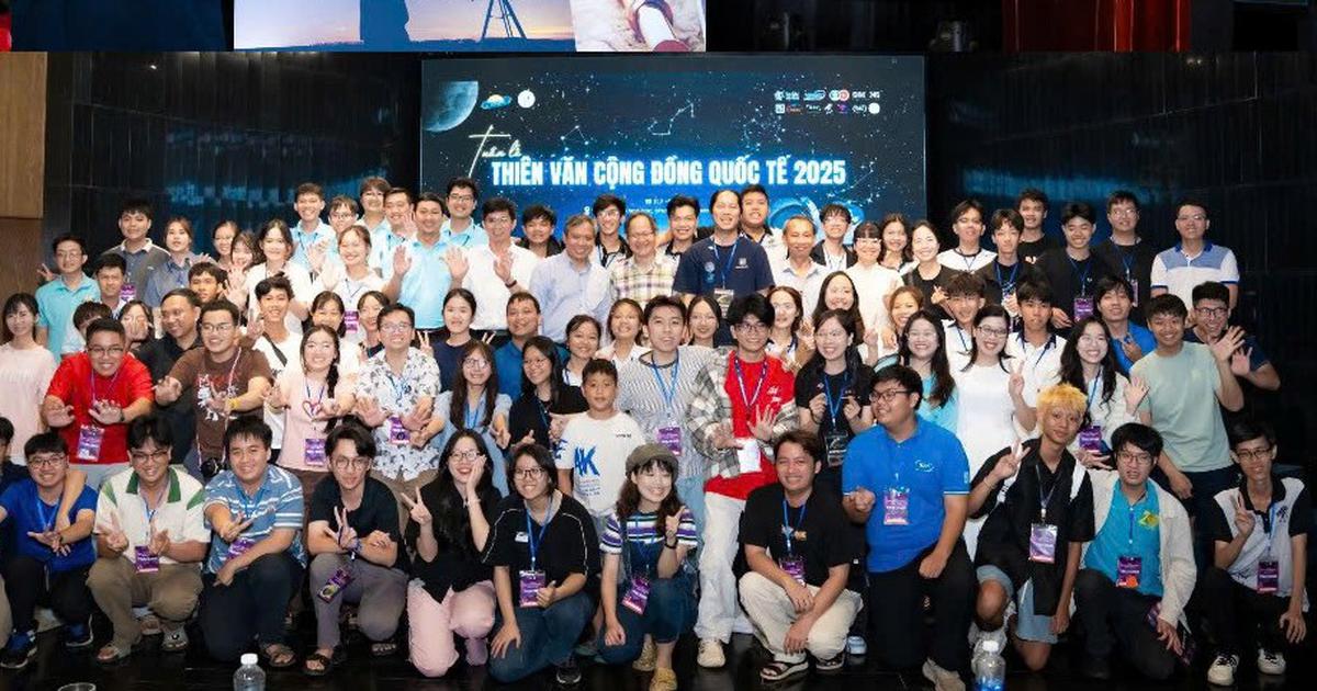 3 ng&agrave;y 2 đ&ecirc;m ngắm sao, xem tr&igrave;nh diễn t&ecirc;n lửa tại Tuần lễ Thi&ecirc;n văn quốc tế