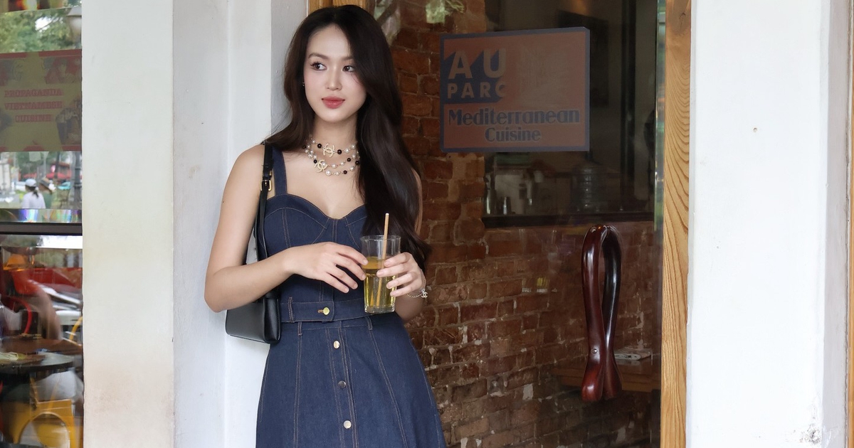 Làm mới tủ đồ cùng những bản phối denim phá cách