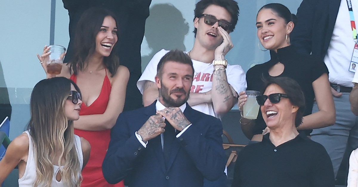 Tom Cruise, David Beckham cùng loạt sao hạng A xem chung kết World Cup