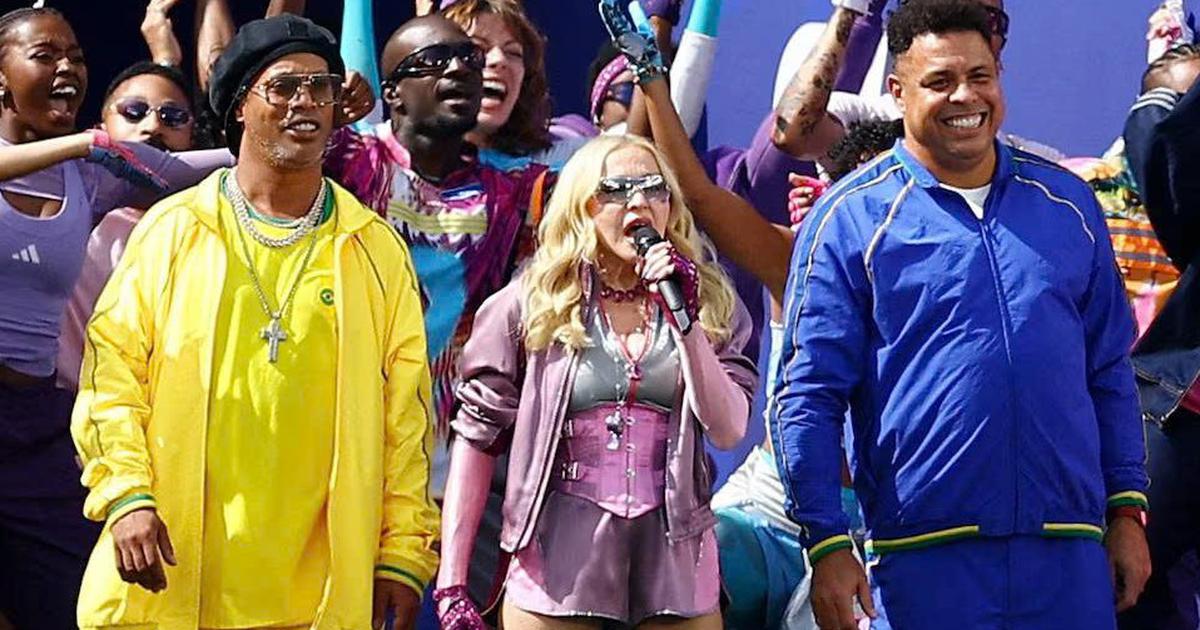 M&acirc;u thuẫn giữa Madonna v&agrave; Justin Bieber tại hậu trường show diễn World Cup 2026