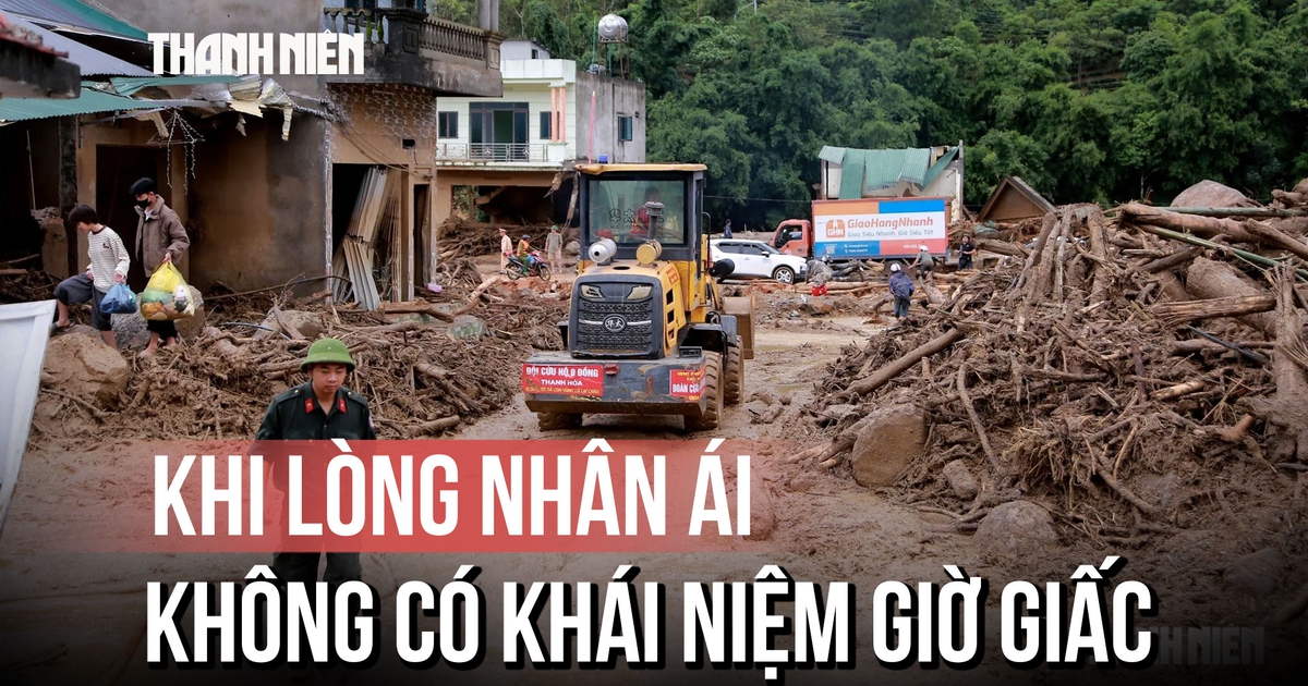 Mường Than sau lũ dữ: Khi gầu máy xúc lật lên cả những hy vọng