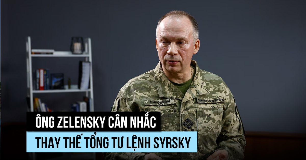 Tổng thống Ukraine cân nhắc thay tổng tư lệnh sau bất đồng nội bộ