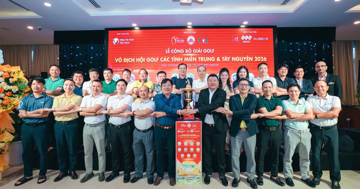 Sức hút đặc biệt của giải vô địch Hội Golf các tỉnh miền Trung và Tây nguyên