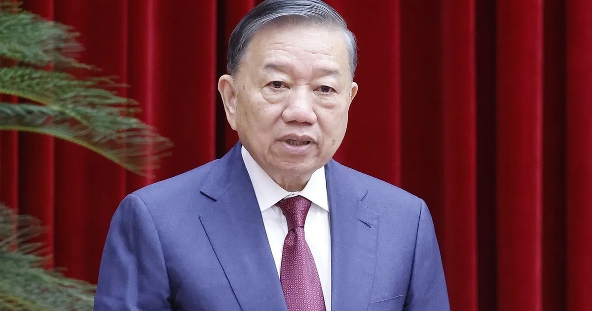 Phát biểu khai mạc Hội nghị Trung ương 3 của Tổng Bí thư, Chủ tịch nước Tô Lâm