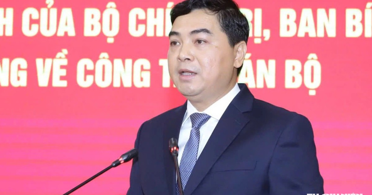 Chủ tịch tỉnh Thanh Hóa Nguyễn Hoài Anh làm Thứ trưởng Bộ Dân tộc - Tôn giáo