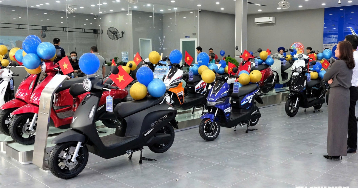 Xe máy điện đua mẫu mã mùa tựu trường, nhiều lựa chọn giá chỉ hơn 11 triệu