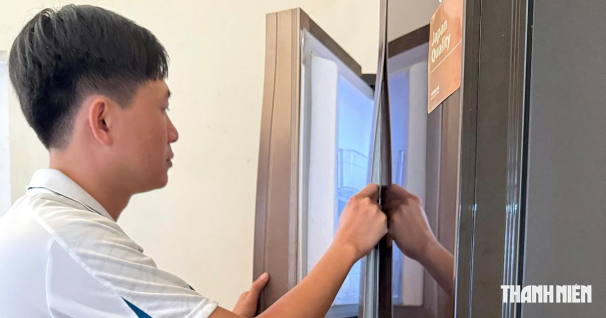 Tủ lạnh nên đặt cách tường bao xa?