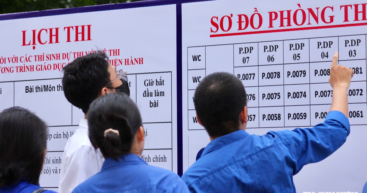 Chuyên gia hiến kế nâng cao chất lượng kỳ thi '2 trong 1'