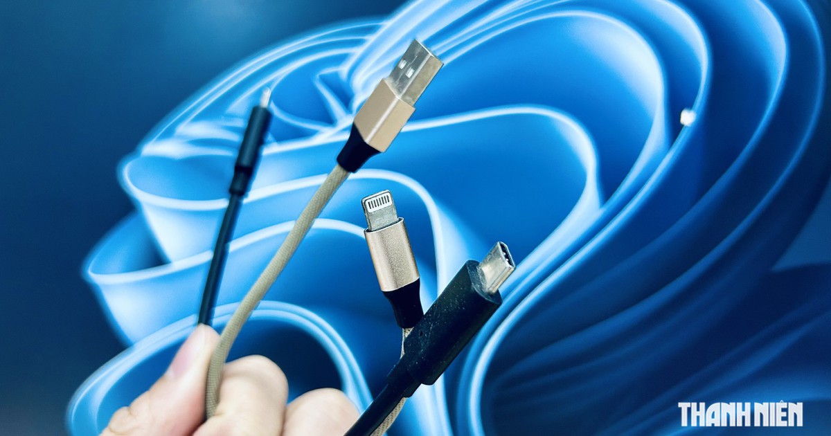 Các nguy hiểm khi sử dụng cáp sạc USB giá rẻ
