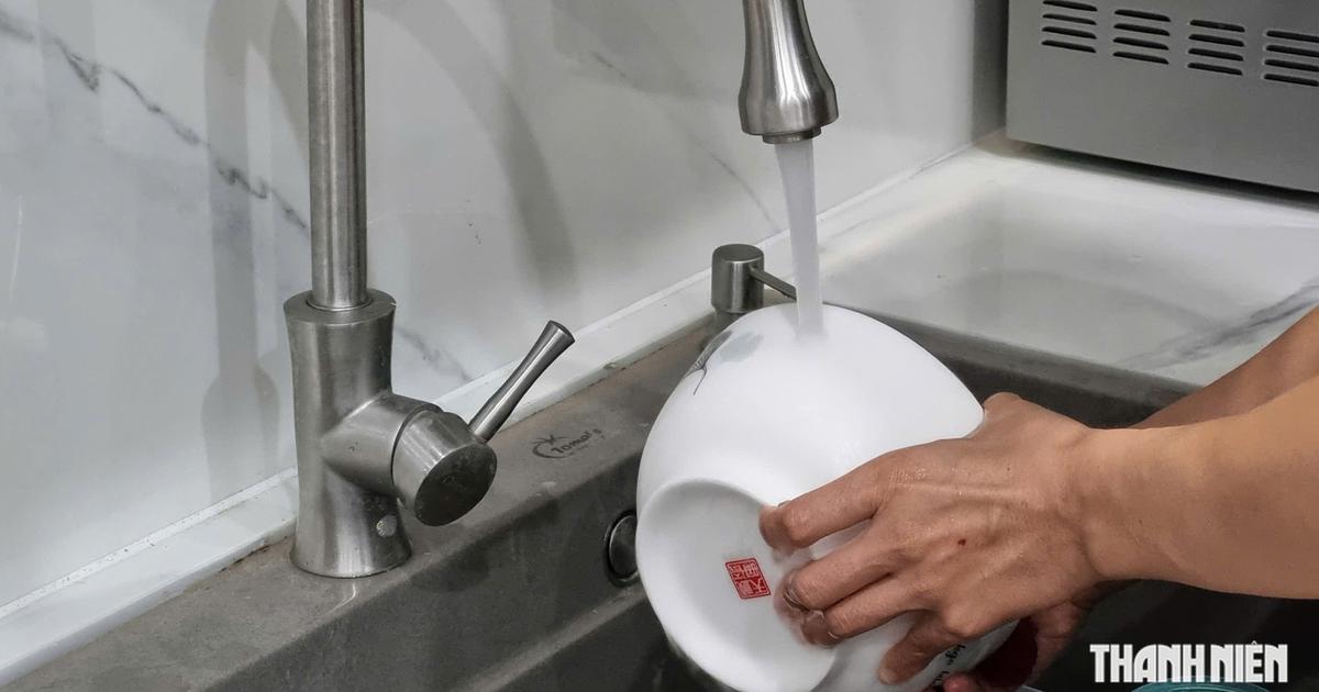 Lịch c&uacute;p nước 7 phường ở TP.HCM từ tối nay 20.7