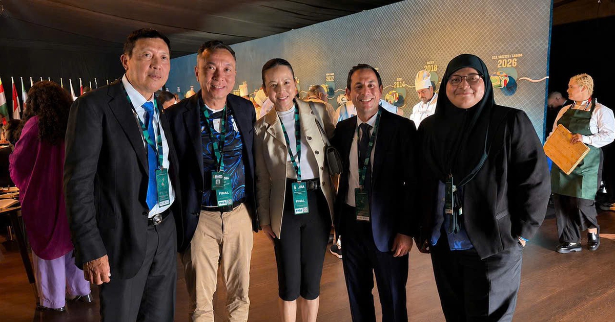 Chủ tịch VFF Trần Quốc Tuấn dự khán chung kết World Cup 2026 tại Mỹ