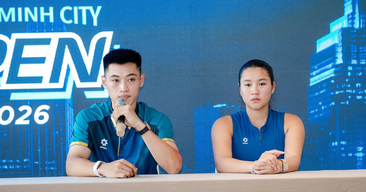 Tay vợt Trương Vinh Hiển quyết tâm cao ở giải PPA Tour Asia trên sân nhà