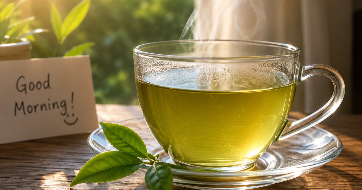 Chuyên gia tiết lộ 4 lợi ích của trà xanh với gan