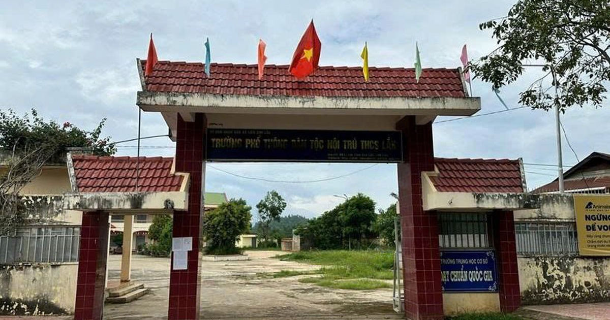 Vụ nguyên hiệu trưởng chiếm dụng đất: Nhà trường nhiều lần làm việc nhưng không hoàn trả