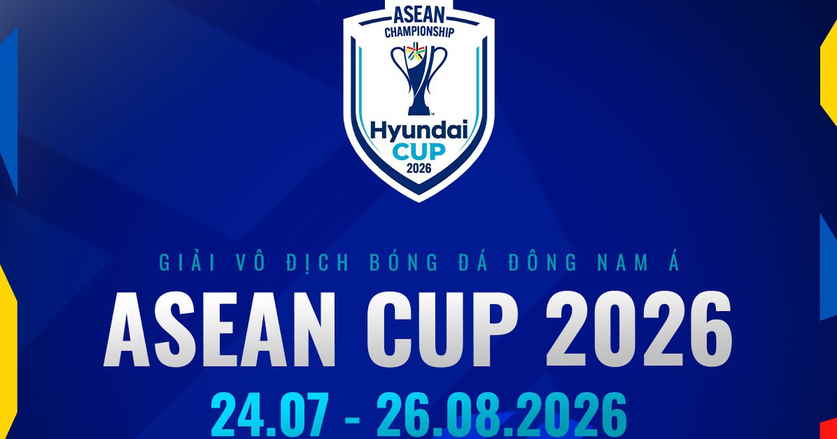 TV360 phát trực tiếp toàn bộ 26 trận ASEAN Cup 2026, đội tuyển Việt Nam đấu giờ đẹp