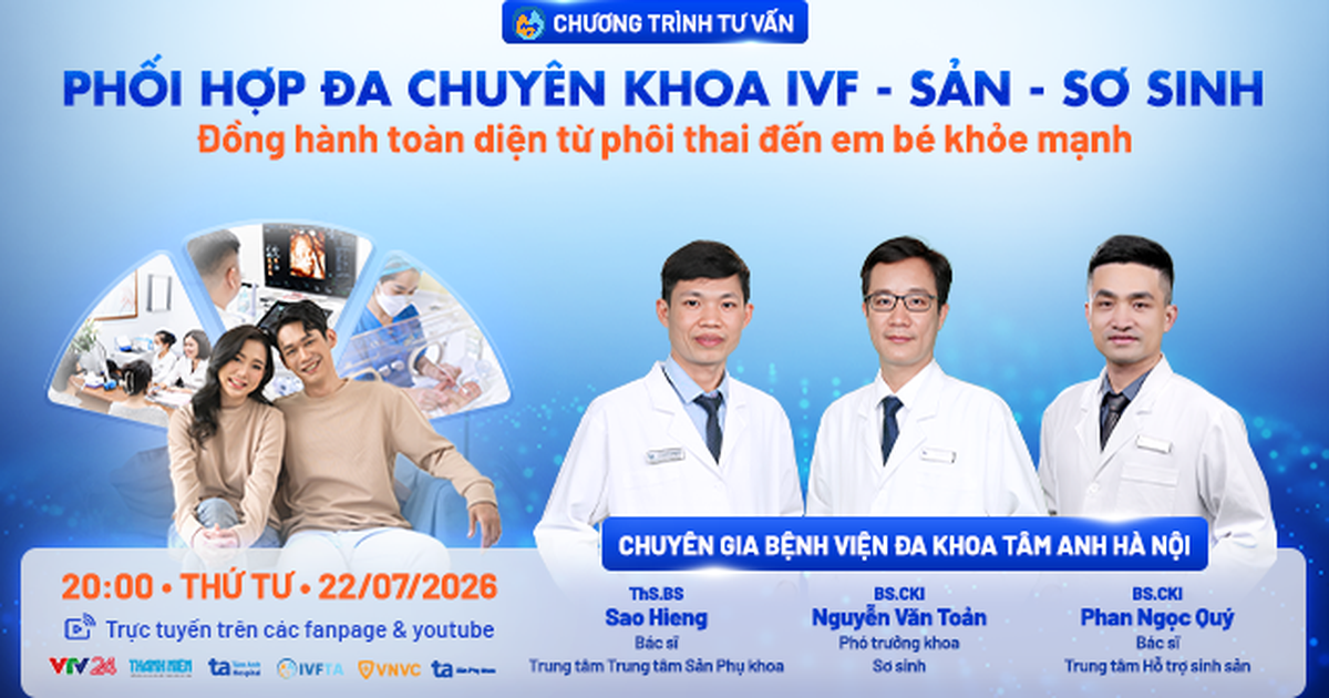 Hành trình ‘mẹ tròn con vuông’ từ những ngày đầu của phôi thai