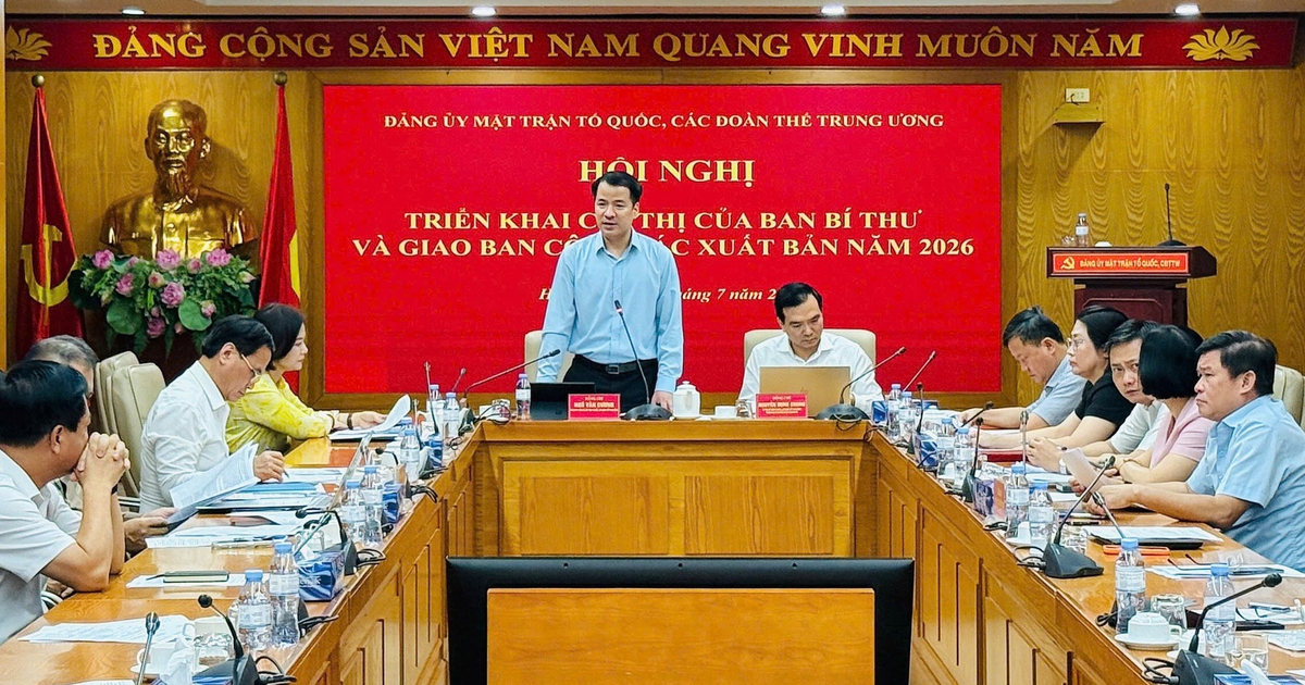 Tăng cường sự lãnh đạo của Đảng đối với hoạt động xuất bản